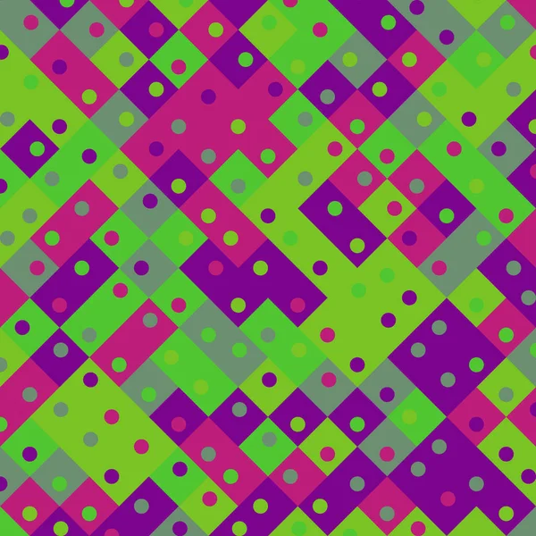 Color Rhombus tile tessellation pattern illustration
