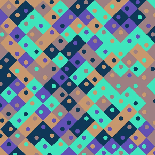 Color Rhombus tile tessellation pattern illustration