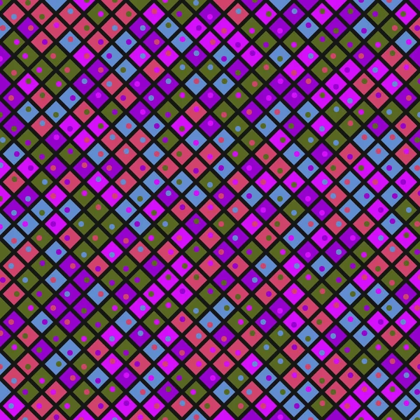 Color Rhombus tile tessellation pattern illustration