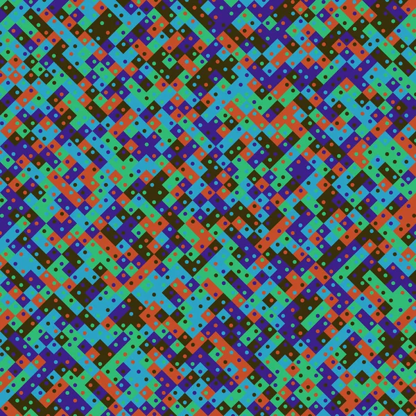 Color Rhombus tile tessellation pattern illustration