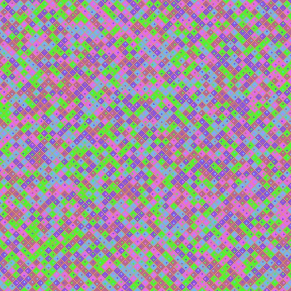 Color Rhombus tile tessellation pattern illustration