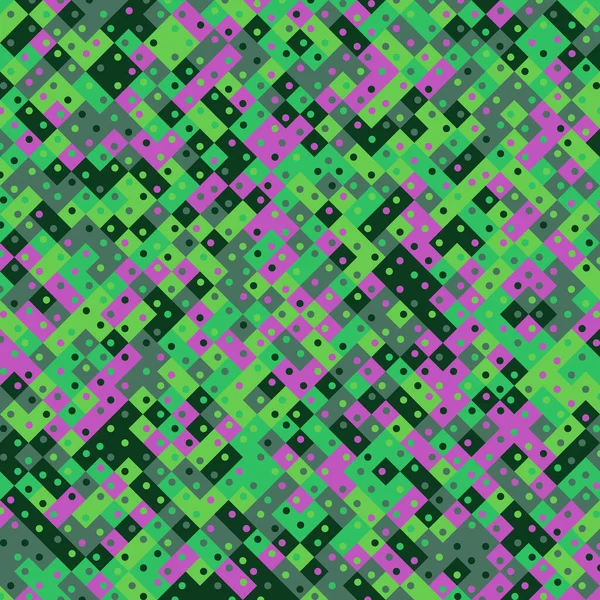 Color Rhombus Tile Tessellation Pattern Illustration — ストックベクタ