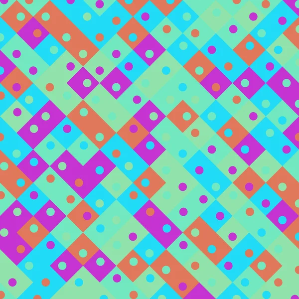 Color Rhombus tile tessellation pattern illustration