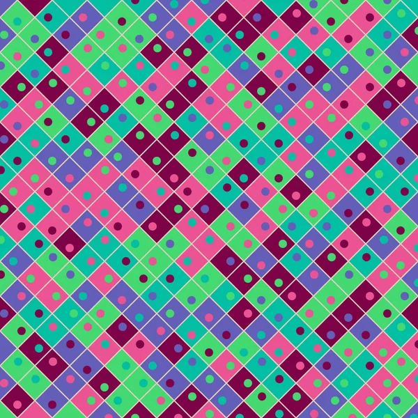 Color Rhombus tile tessellation pattern illustration
