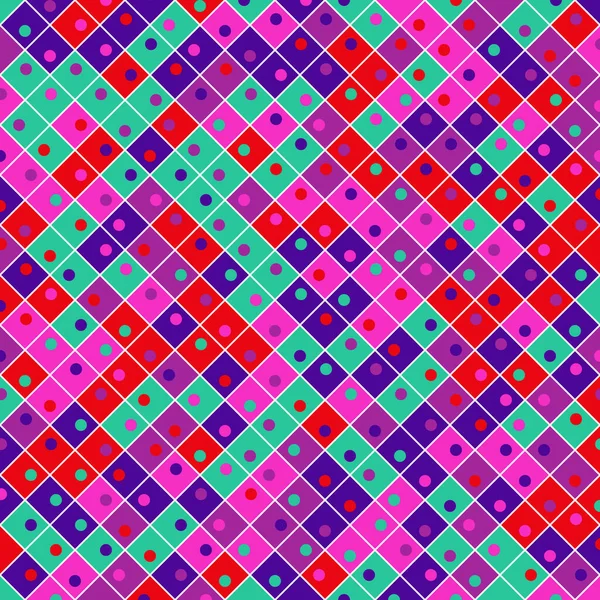 Color Rhombus tile tessellation pattern illustration