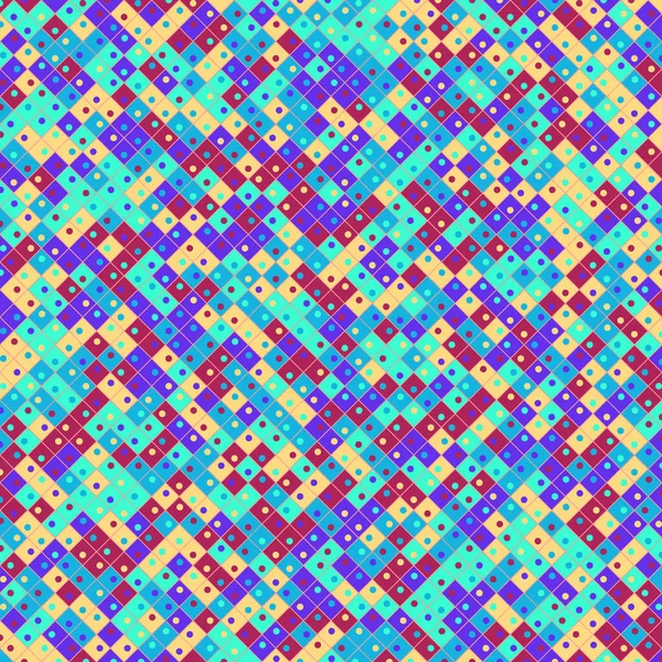 Color Rhombus tile tessellation pattern illustration