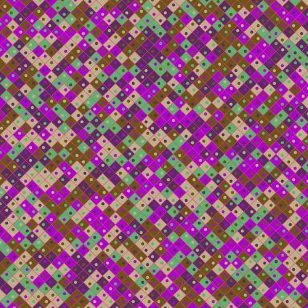 Color Rhombus tile tessellation pattern illustration