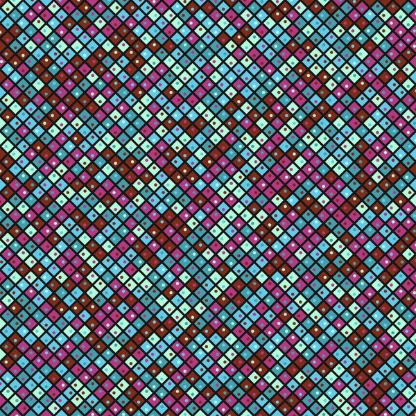 Color Rhombus tile tessellation pattern illustration