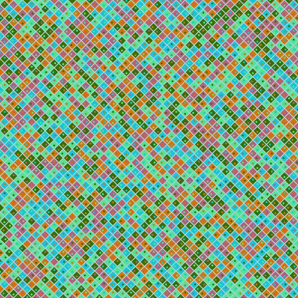 Color Rhombus tile tessellation pattern illustration