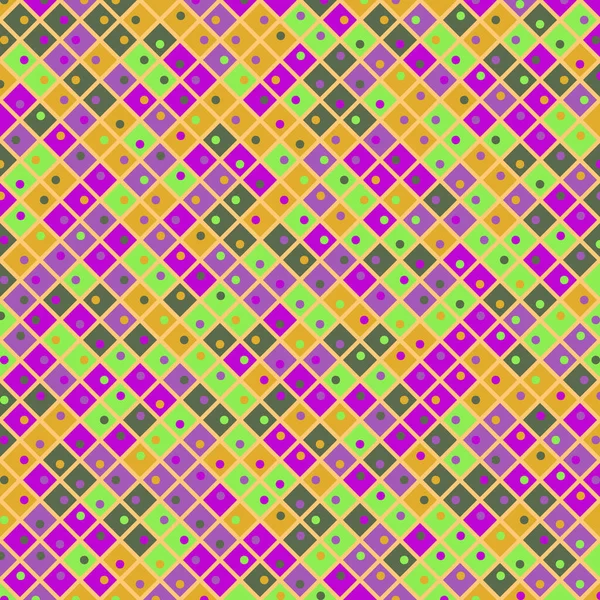 Color Rhombus tile tessellation pattern illustration