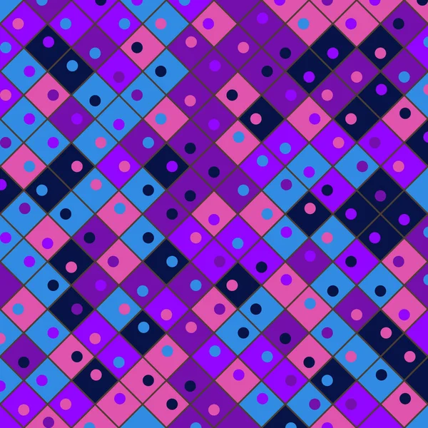 Color Rhombus tile tessellation pattern illustration