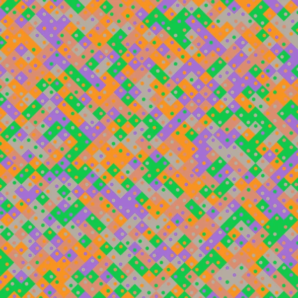 Color Rhombus tile tessellation pattern illustration