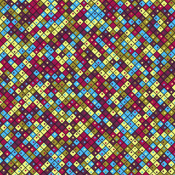 Color Rhombus tile tessellation pattern illustration