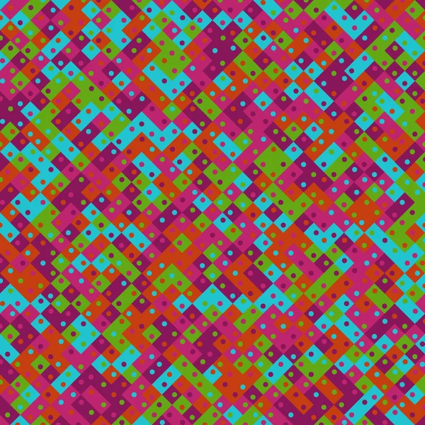 Color Rhombus tile tessellation pattern illustration