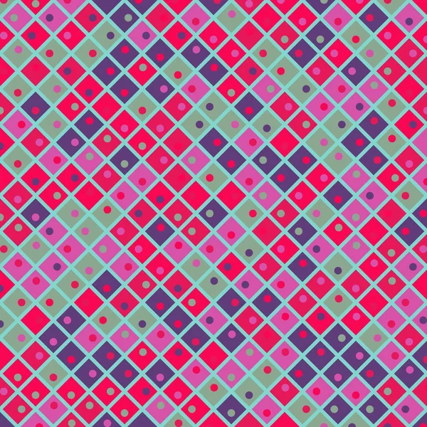 Color Rhombus tile tessellation pattern illustration