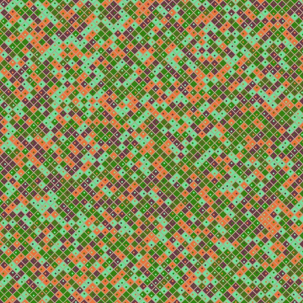 Color Rhombus tile tessellation pattern illustration