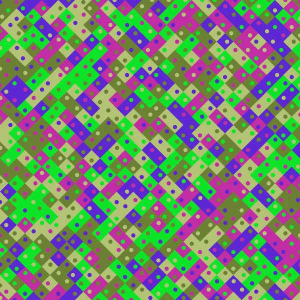 Color Rhombus tile tessellation pattern illustration