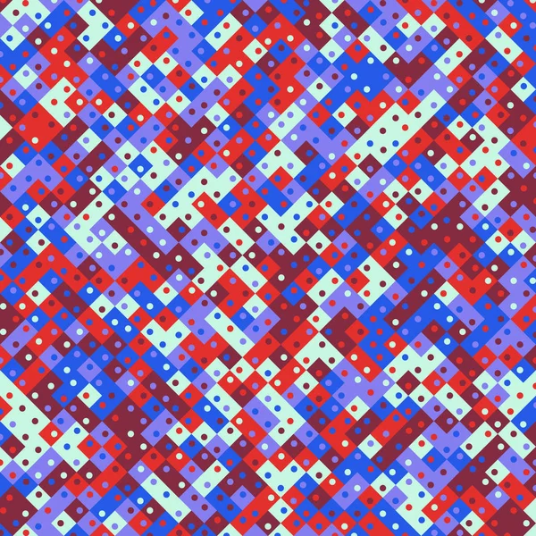 Color Rhombus tile tessellation pattern illustration