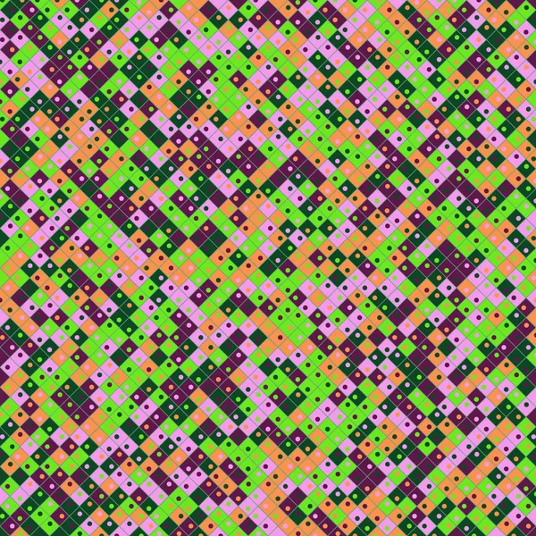 Color Rhombus tile tessellation pattern illustration
