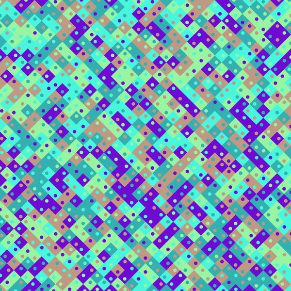 Color Rhombus Tile Tessellation Pattern Illustration — Stok Vektör