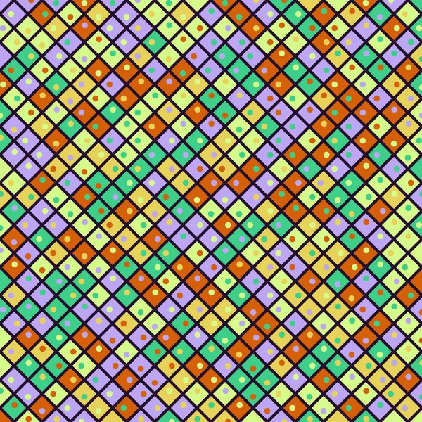Color Rhombus tile tessellation pattern illustration