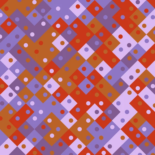 Color Rhombus tile tessellation pattern illustration