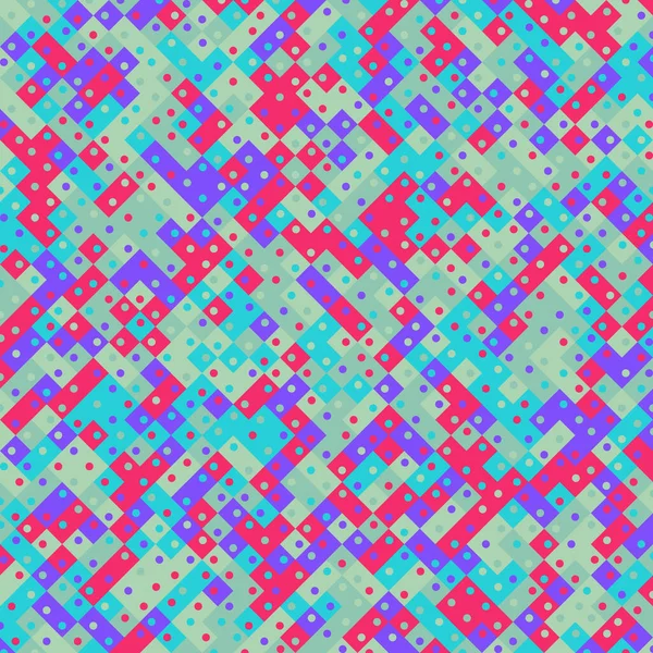 Color Rhombus tile tessellation pattern illustration