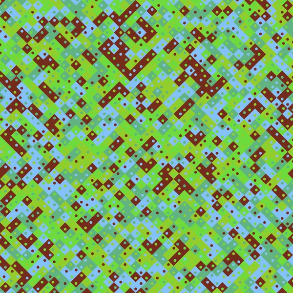 Color Rhombus tile tessellation pattern illustration