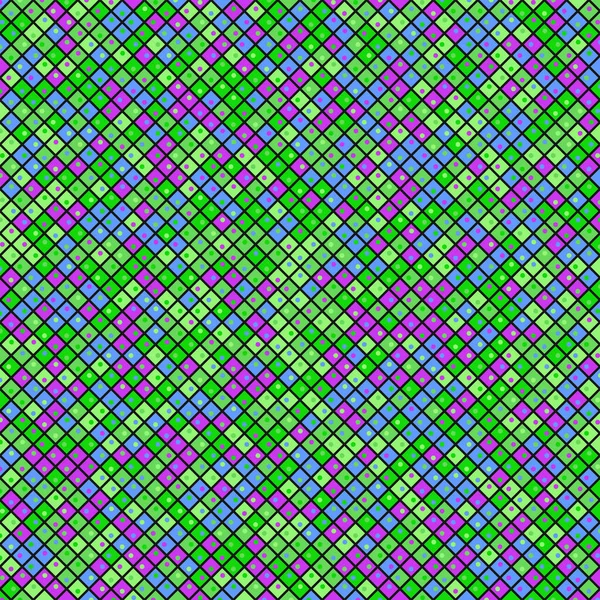 Color Rhombus tile tessellation pattern illustration
