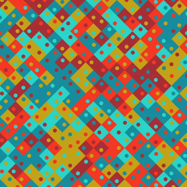 Color Rhombus tile tessellation pattern illustration