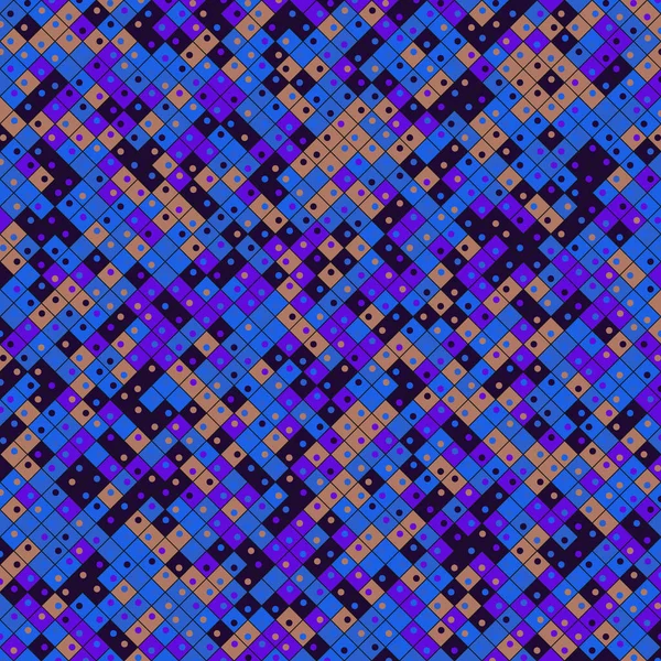 Color Rhombus tile tessellation pattern illustration