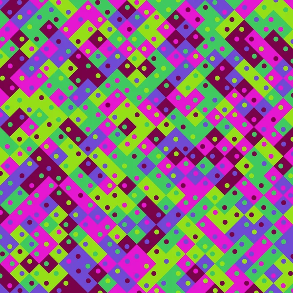 Color Rhombus tile tessellation pattern illustration
