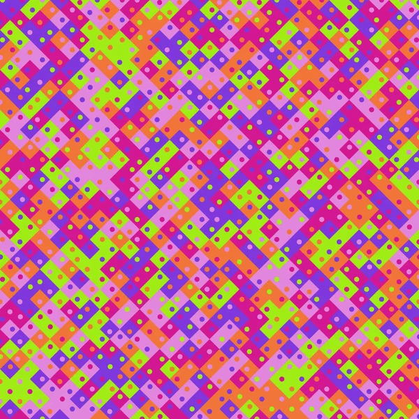Color Rhombus tile tessellation pattern illustration