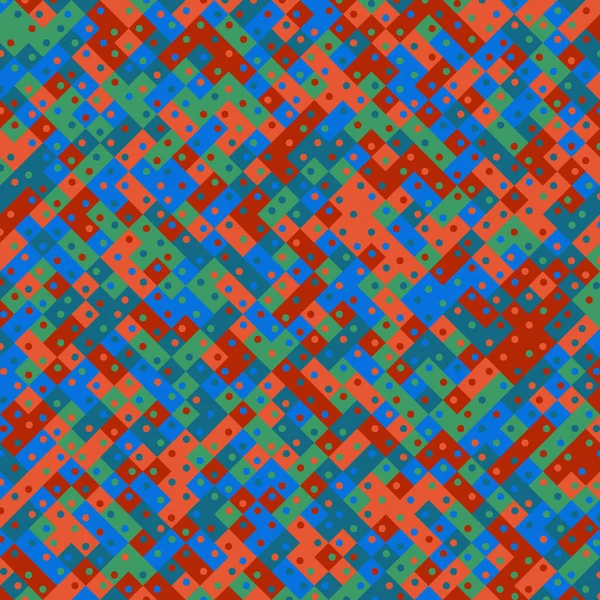 Color Rhombus tile tessellation pattern illustration