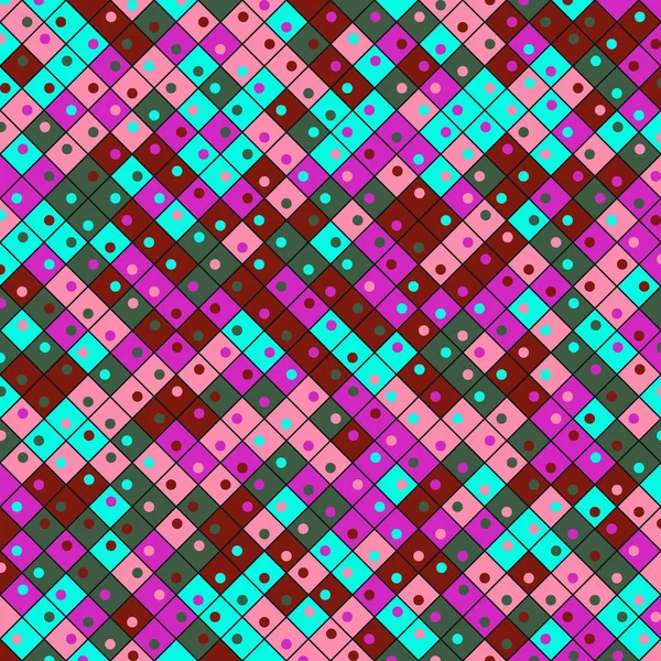 Color Rhombus tile tessellation pattern illustration