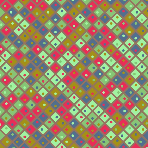 Color Rhombus tile tessellation pattern illustration
