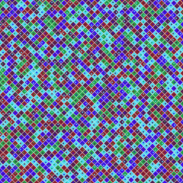 Color Rhombus Tile Tessellation Pattern Illustration — Wektor stockowy