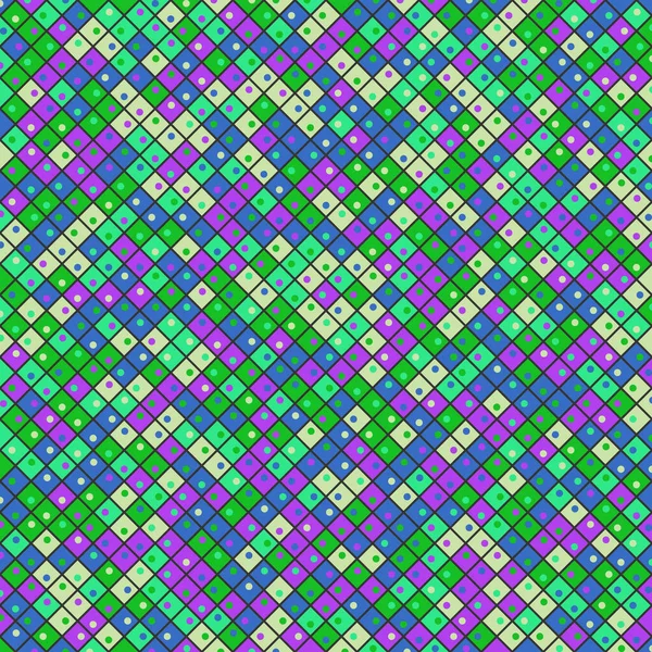 Color Rhombus Tile Tessellation Pattern Illustration — Vector de stock