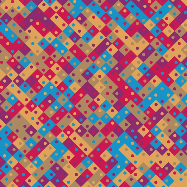 Color Rhombus tile tessellation pattern illustration