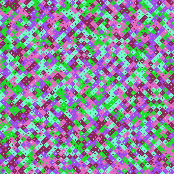 Color Rhombus Tile Tessellation Pattern Illustration — Image vectorielle