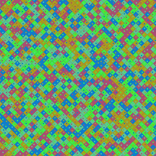 Color Rhombus tile tessellation pattern illustration