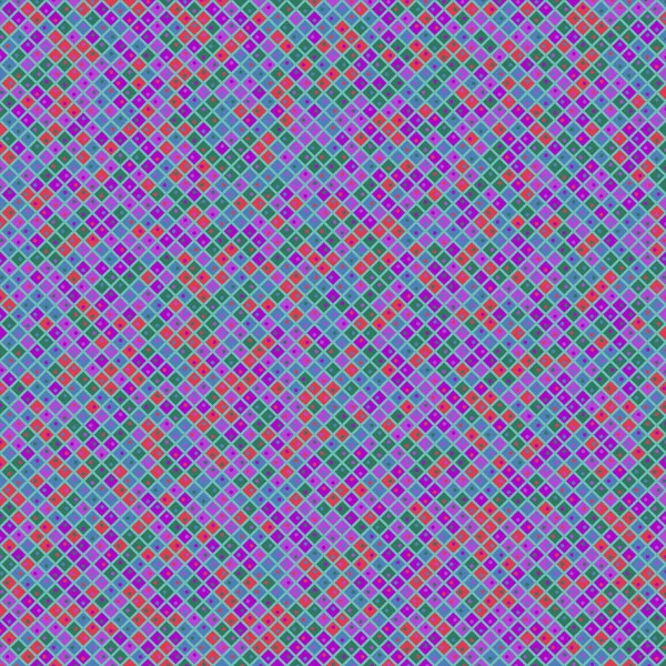 Color Rhombus tile tessellation pattern illustration