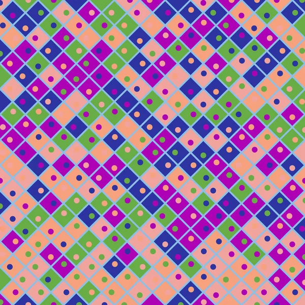 Color Rhombus tile tessellation pattern illustration