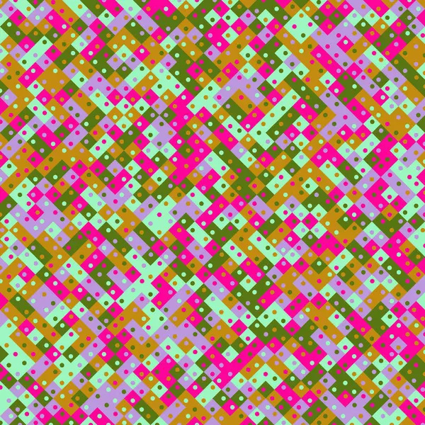 Color Rhombus tile tessellation pattern illustration