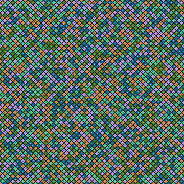 Color Rhombus tile tessellation pattern illustration