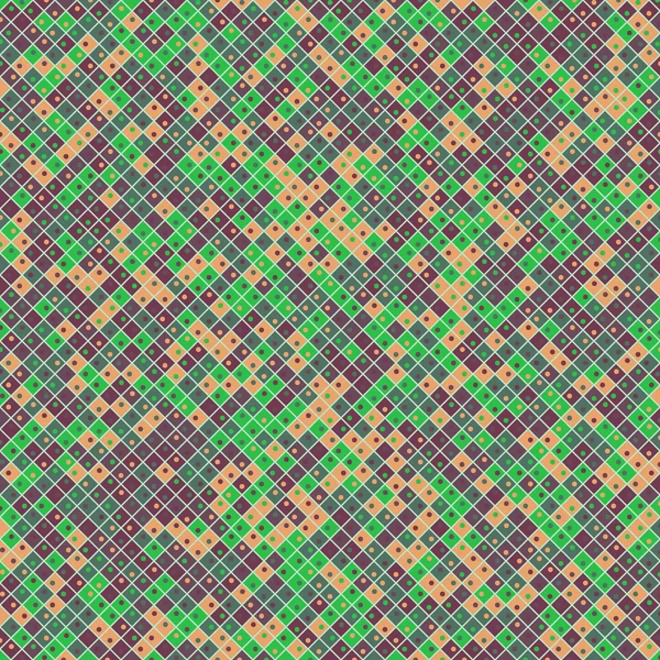 Color Rhombus tile tessellation pattern illustration
