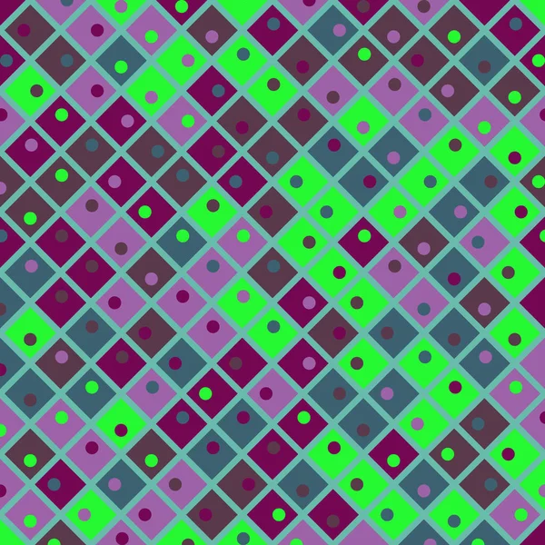 Color Rhombus tile tessellation pattern illustration