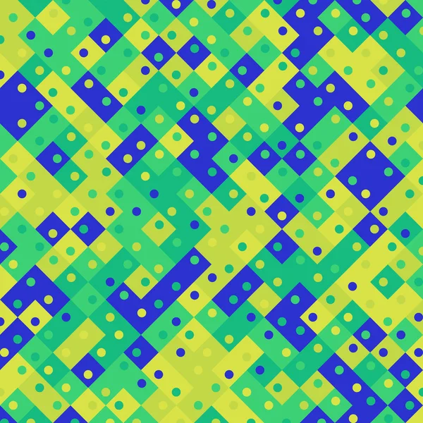 Color Rhombus tile tessellation pattern illustration