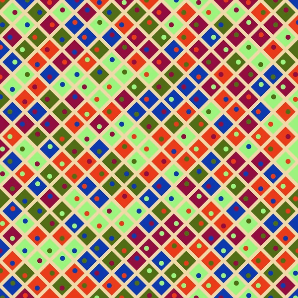Color Rhombus tile tessellation pattern illustration