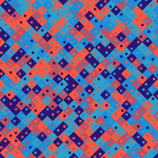 Color Rhombus tile tessellation pattern illustration